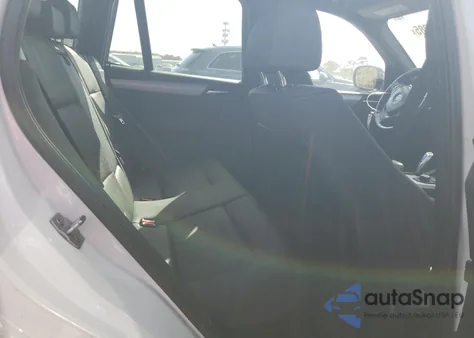 2013 BMW X3 xDrive28I from USA, damaged, VIN 5UXWX9C50D0A29684